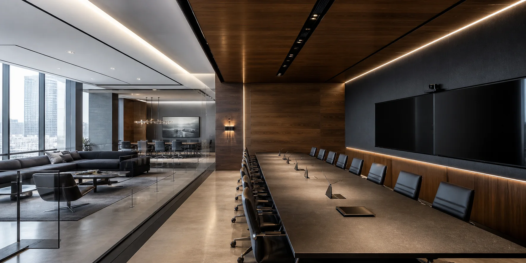 Executive corporate strategy environment